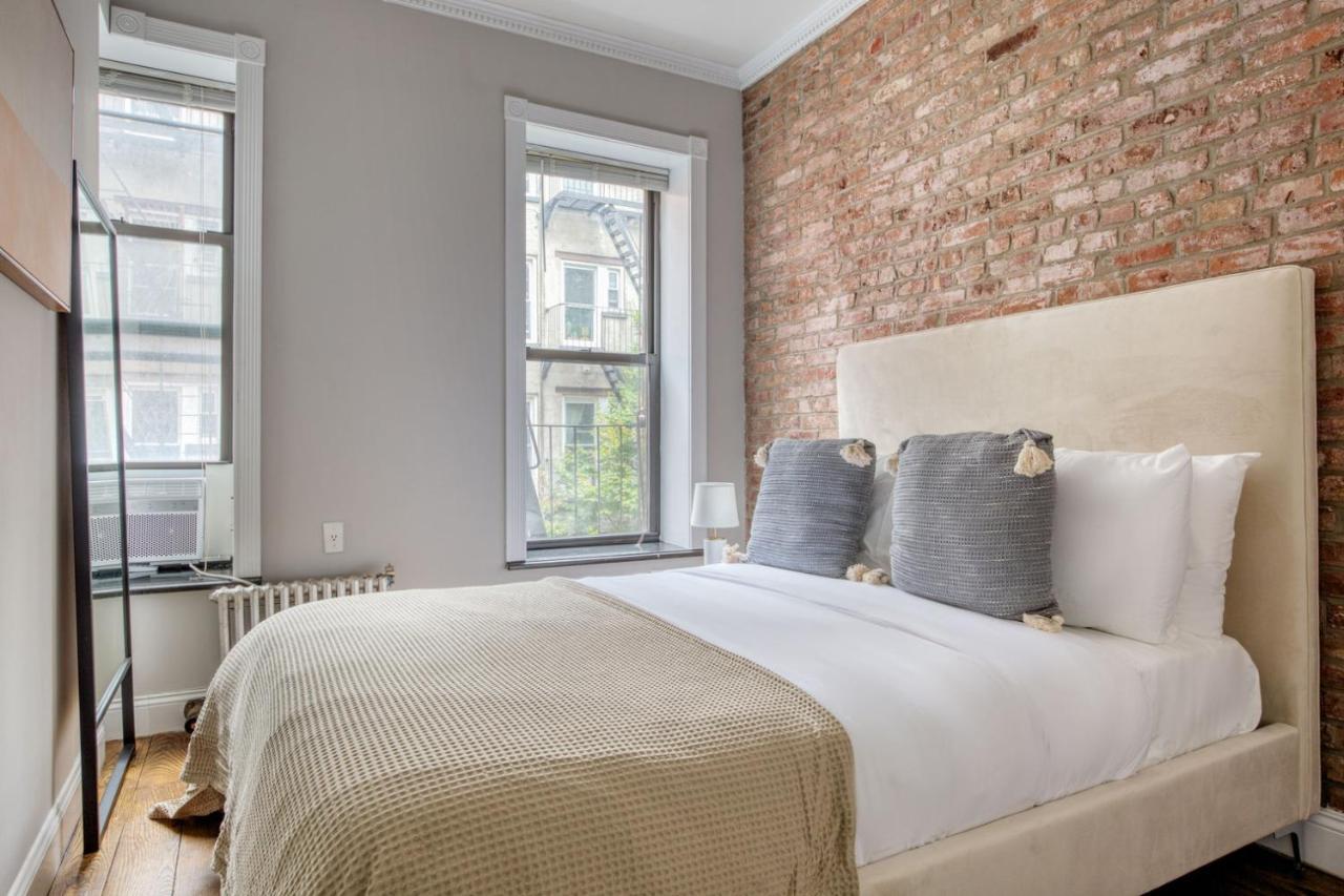 Appartamento East Village 2br W In-unit Wd Nr Nightlife Nyc-1236 *