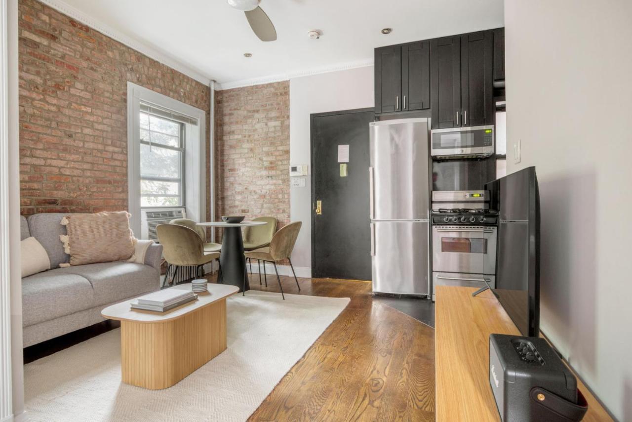 Appartamento East Village 2br W In-unit Wd Nr Nightlife Nyc-1236 *